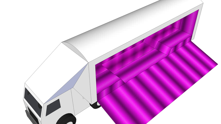 Plasma Party Truck, Purple