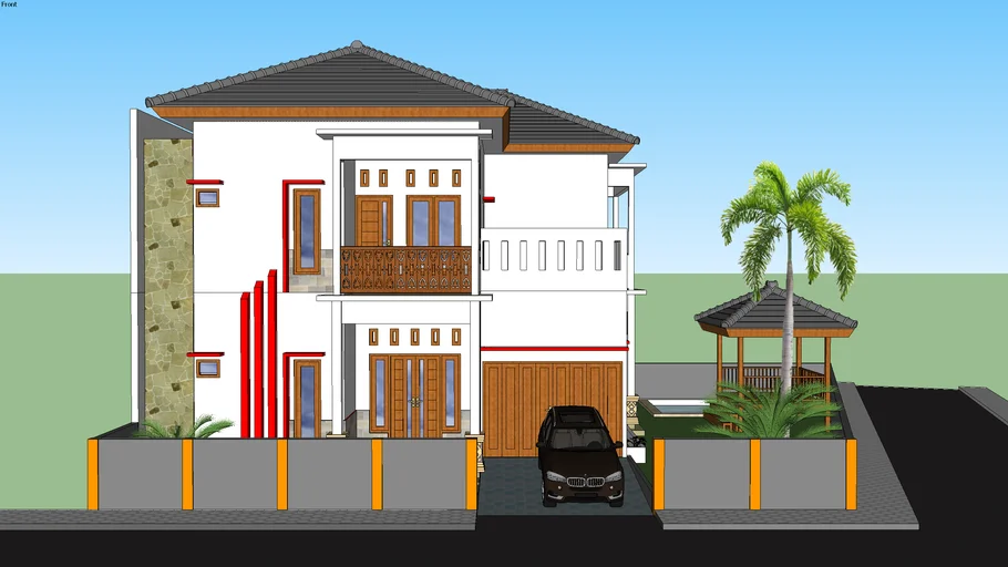 Rumah 2 Lantai | 3D Warehouse