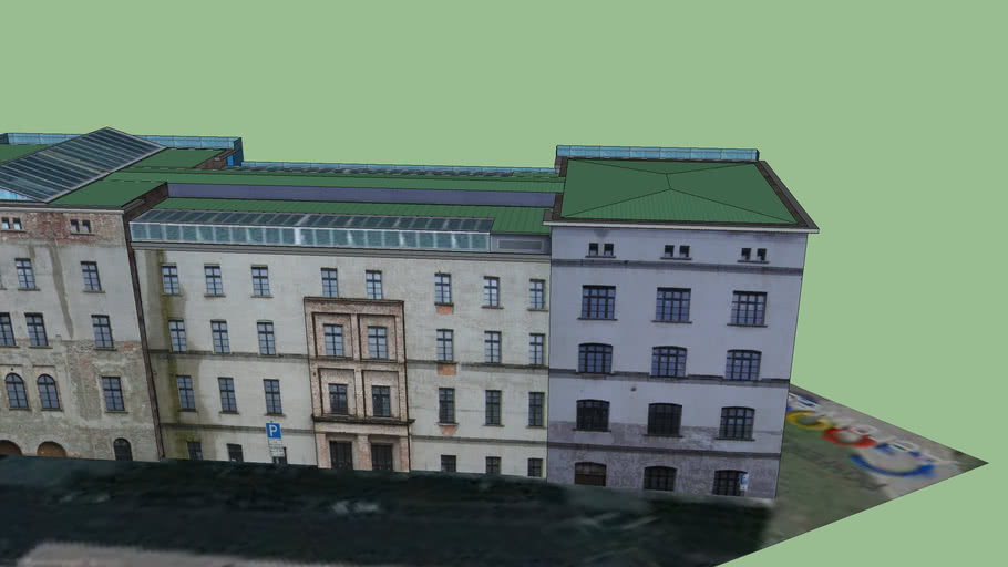 Ehemalige Reichsbahndirektion 3D Warehouse