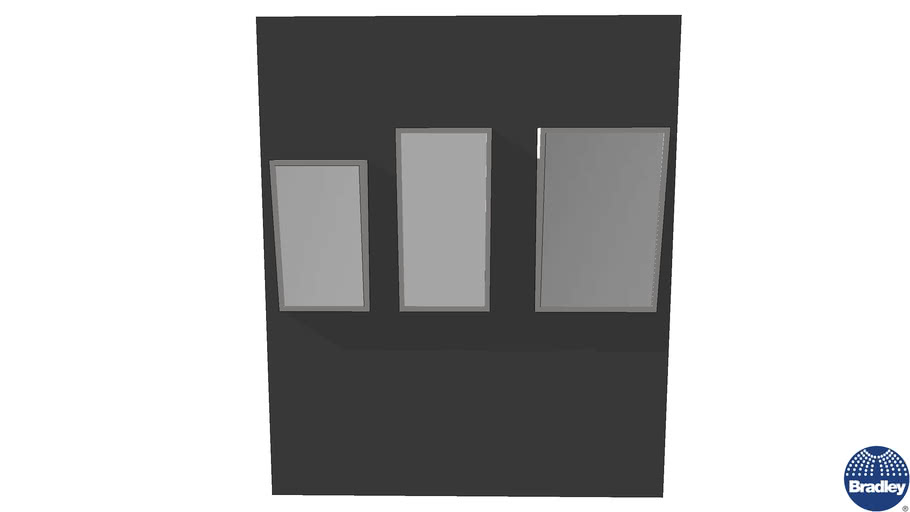 ADA Fixed Tilt Mirror 3D Warehouse