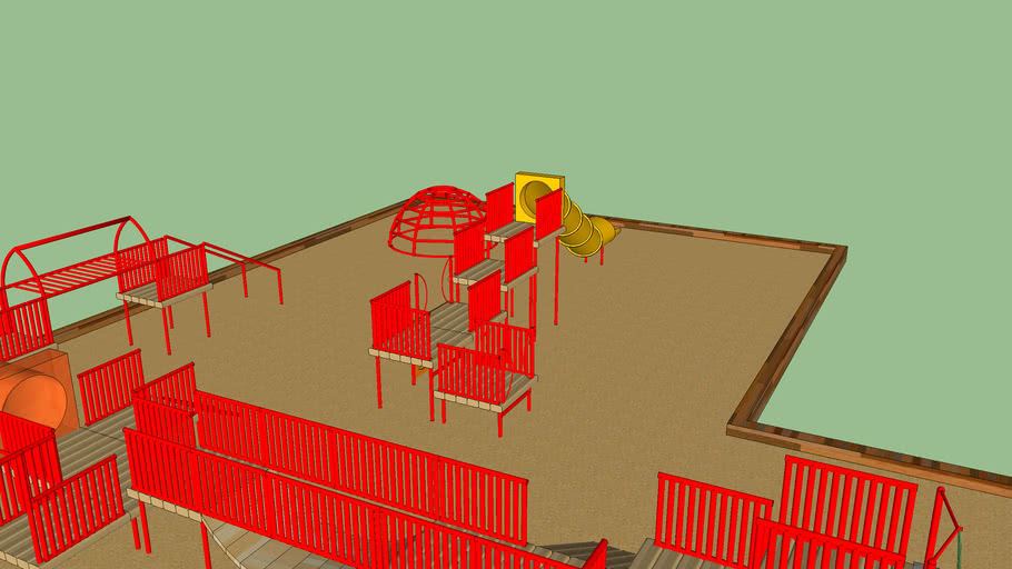 dis-b-a-playground-3d-warehouse