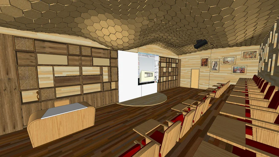 Art Workshop Theatre Style | 3D Warehouse