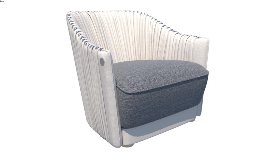 Luxury lounge ArmChair