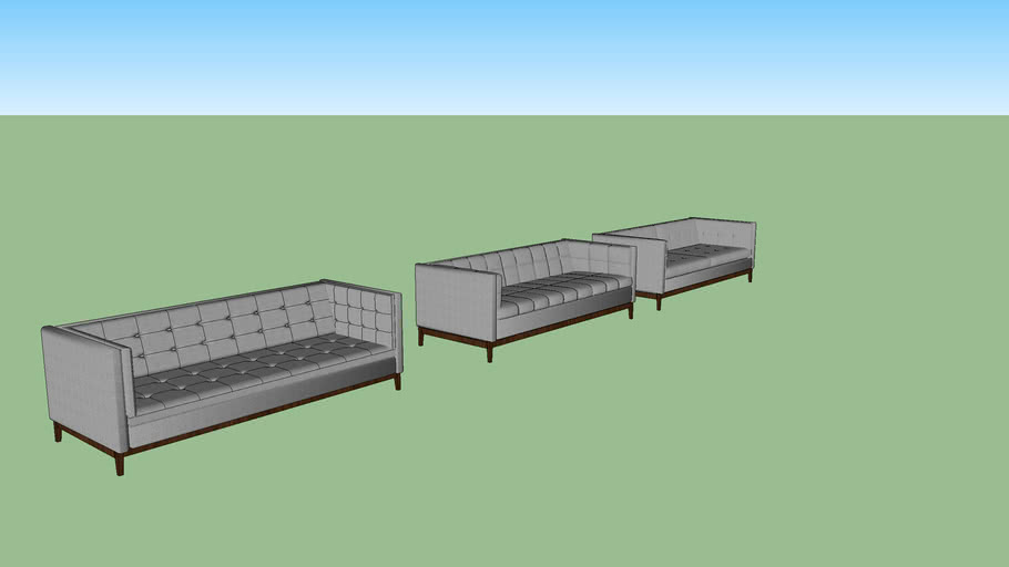 SERVE SOFA MODWAY 3D Warehouse