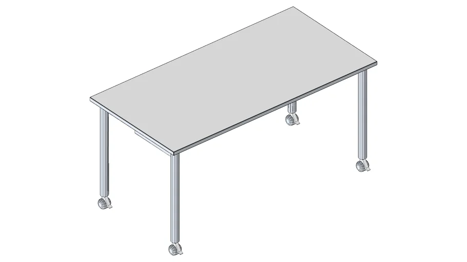 Xf86 Rectangular Kite Table | 3D Warehouse
