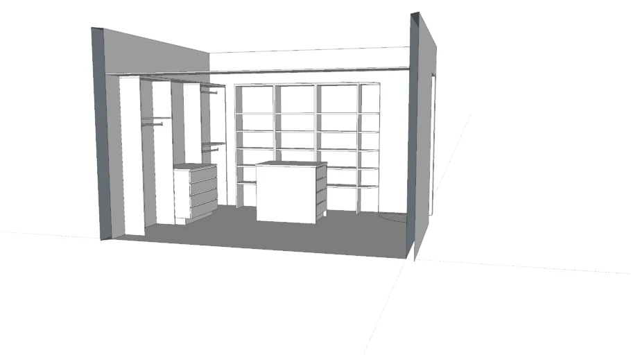 Closet 1 | 3D Warehouse
