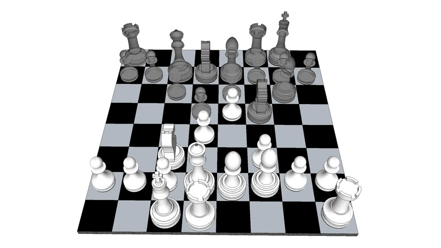 Chess - Positional motifs | 3D Warehouse