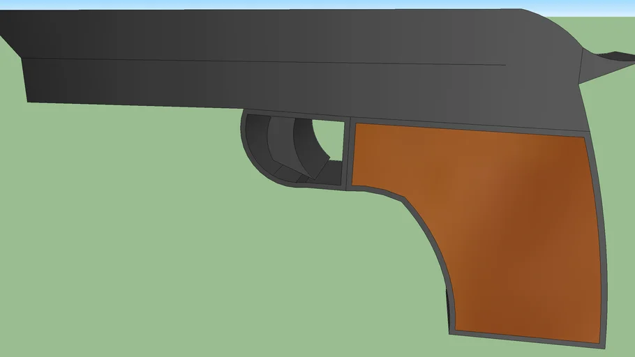 pistolet - - 3D Warehouse