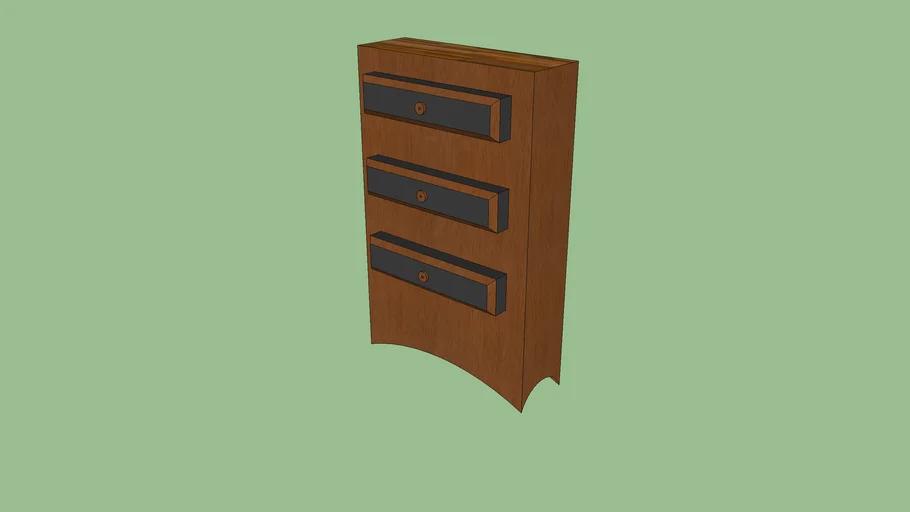 Modern Dresser