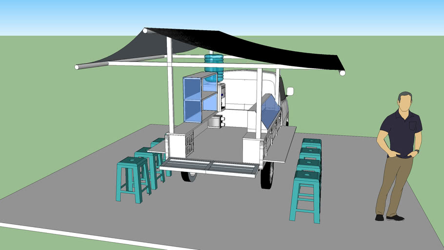 Warung Mobil Grand Max