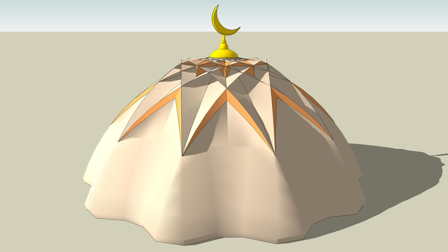 Islamic Style Dome 1 3d Warehouse 1693