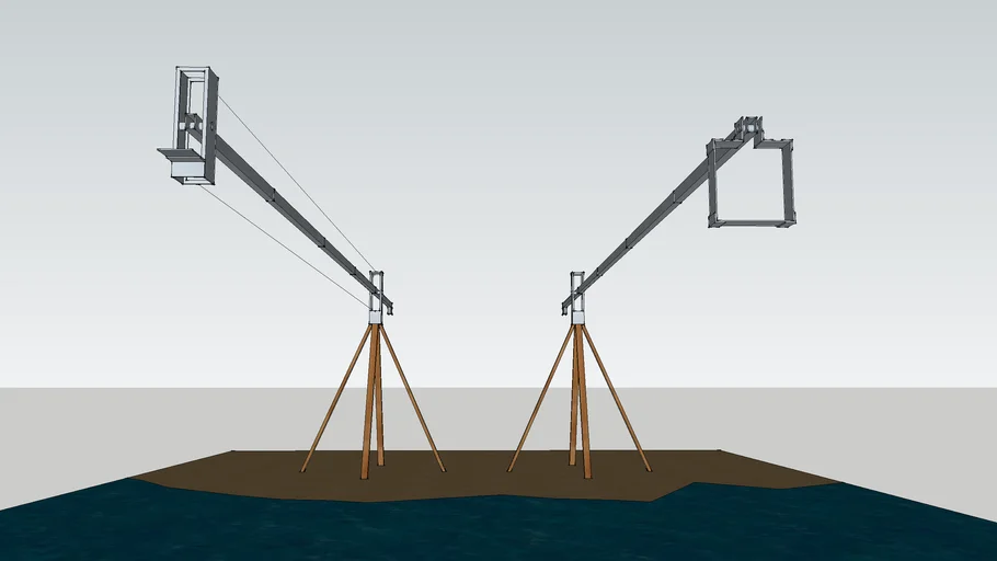 5m Camera Cranes 3D Warehouse