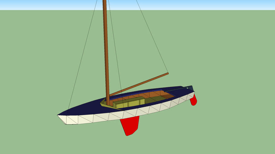 sailboat sketchup