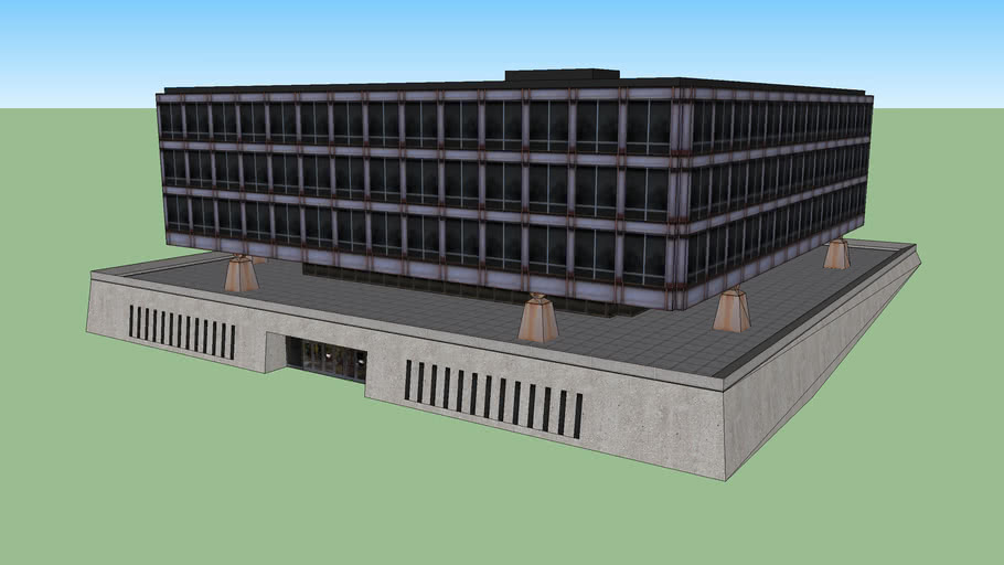 Cornell University Uris Hall 3d Warehouse