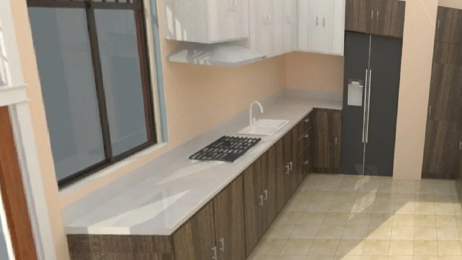 Kitchen Modern Design | 3D Warehouse