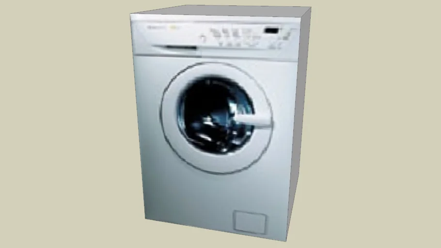 Washing machine, Electrolux, EW1080F, 600x850x590.skp