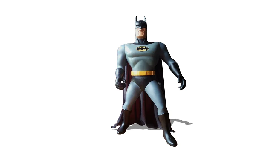 Batman The Animated Series | 3D Warehouse