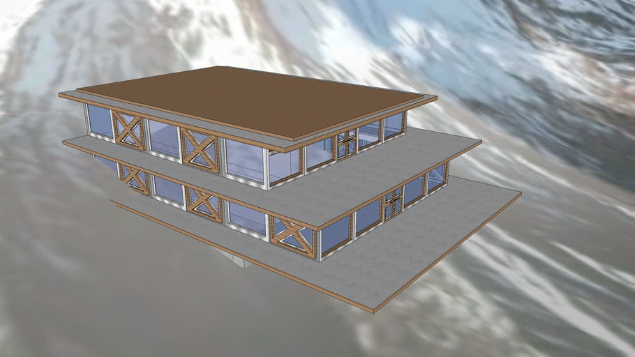 final project of house development | 3D Warehouse