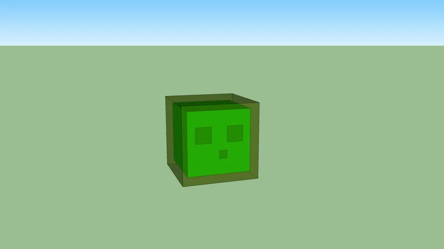 minecraft slime - - 3D Warehouse