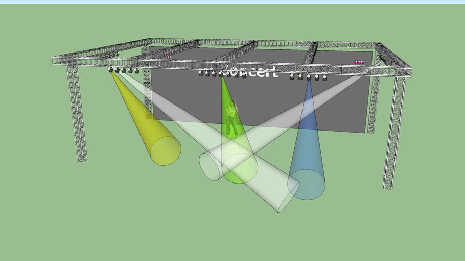 stage part 1 3D Warehouse