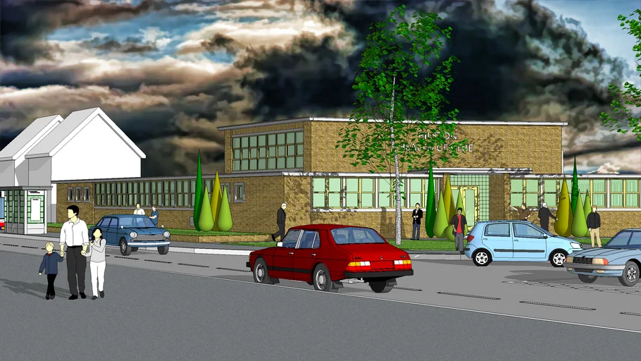 BILSTON HEALTH CENTRE 3D Warehouse