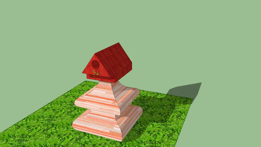 Letterbox | 3D Warehouse