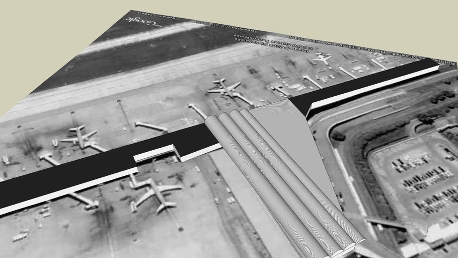 San Antonio International Airport Terminal 1 | 3D Warehouse