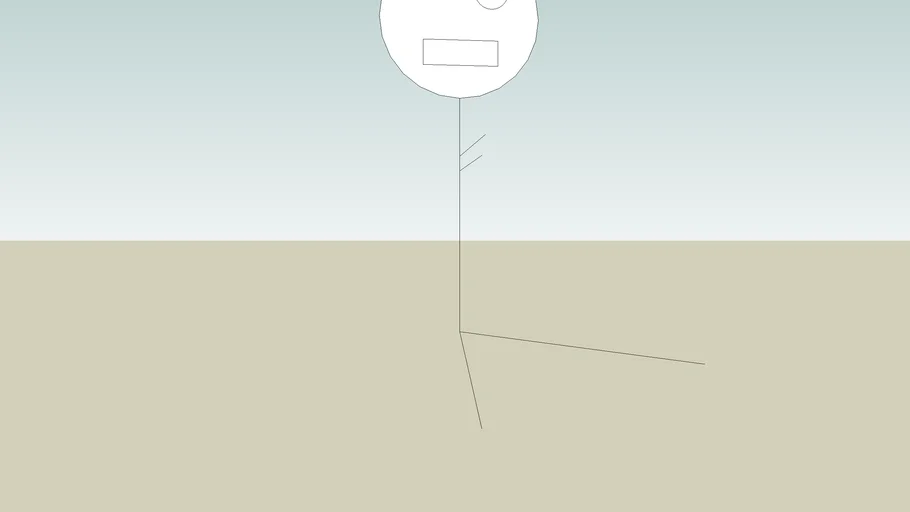 awesome stick figure | 3D Warehouse