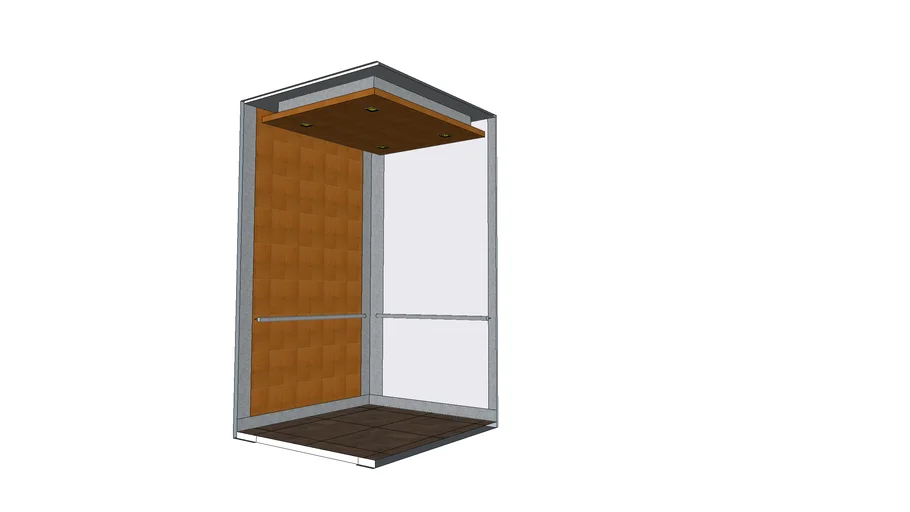 3d Warehouse On Twitter Glass Elevator Sketchup Model vrogue.co