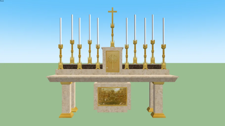 Altar | 3D Warehouse