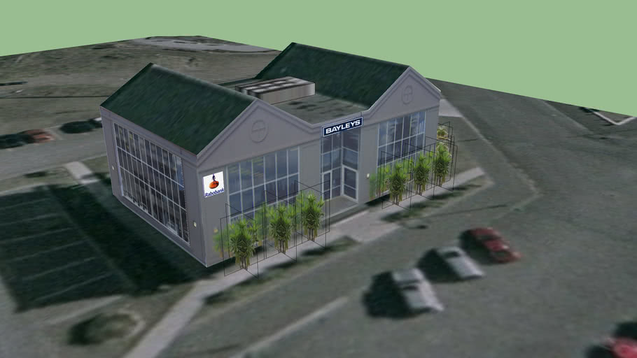 Bayleys Gisborne 3D Warehouse
