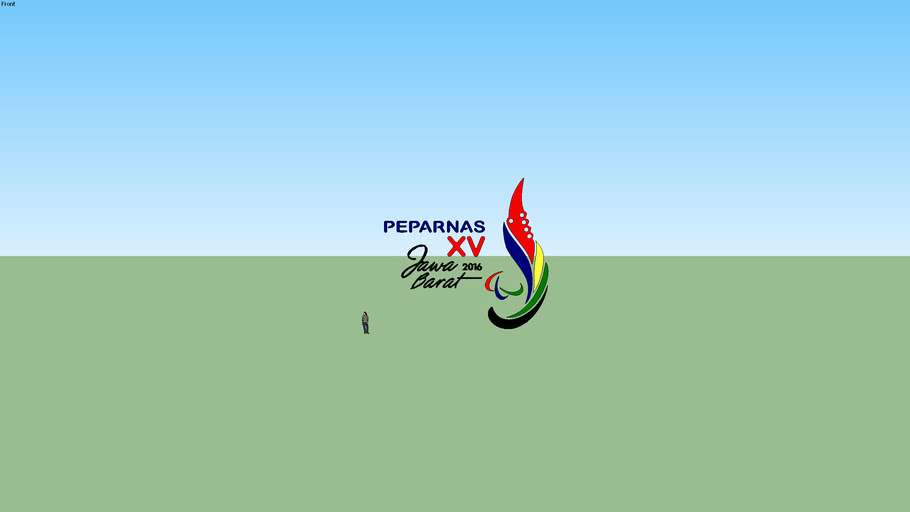 Logo PEPARNAS XV Jawa Barat