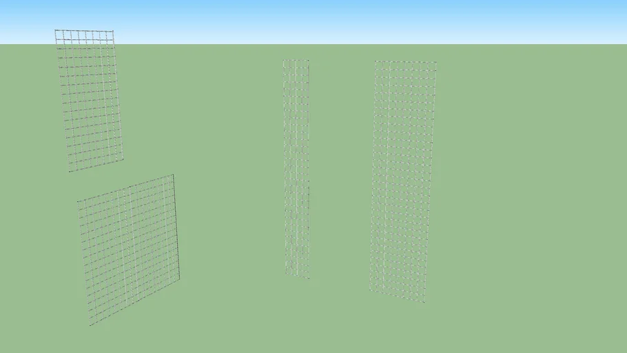 Gridwall 3D Warehouse