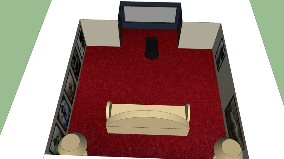 Game Room 3D Warehouse