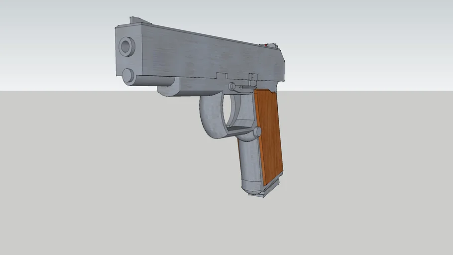 pistolet - - 3D Warehouse