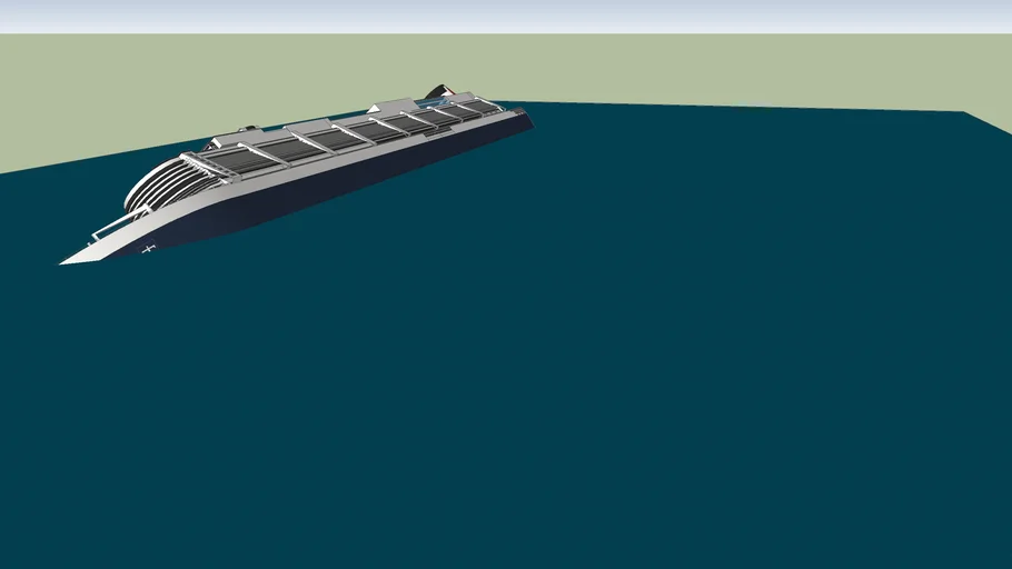 RMS Titanic II: Sinking part 1 | 3D Warehouse