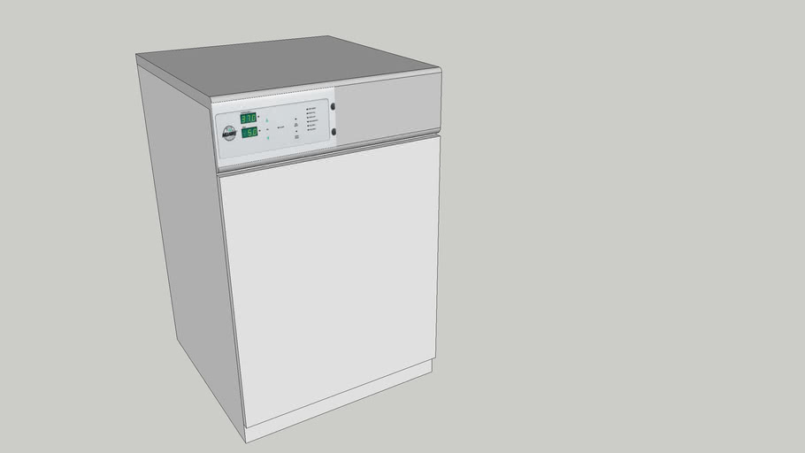 Nuaire Co2 Incubator 3D Warehouse