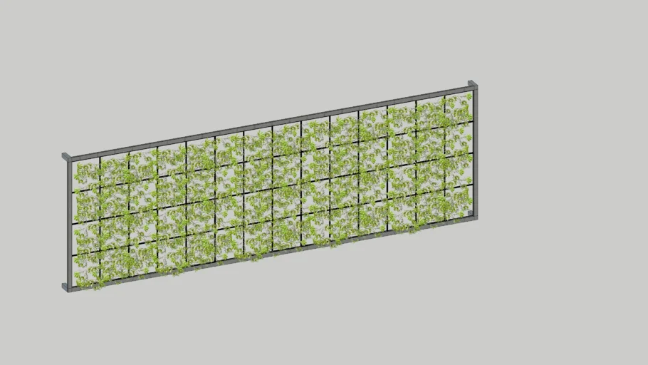 Vertical Garden, Garden Facade, Grass Wall