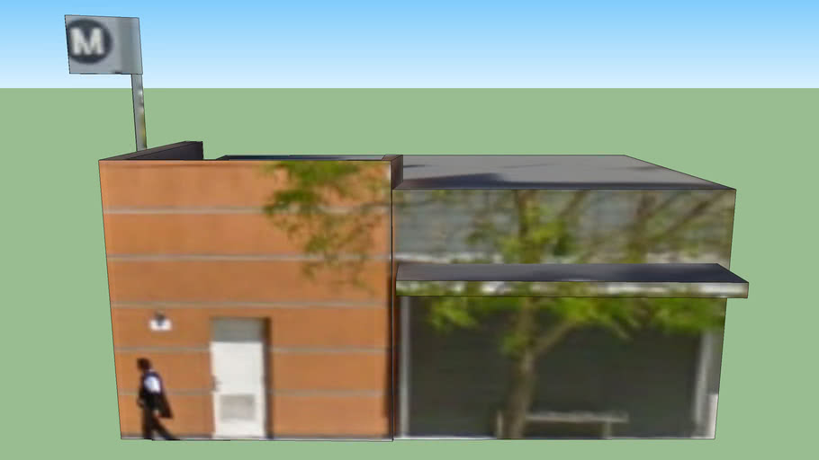 Pico/Rimpau Layover in Los Angeles, CA, USA | 3D Warehouse