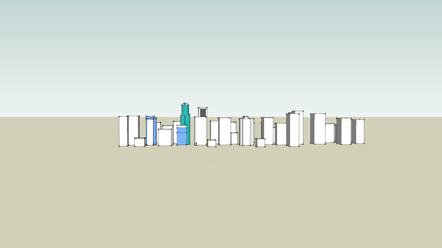 L.A | 3D Warehouse