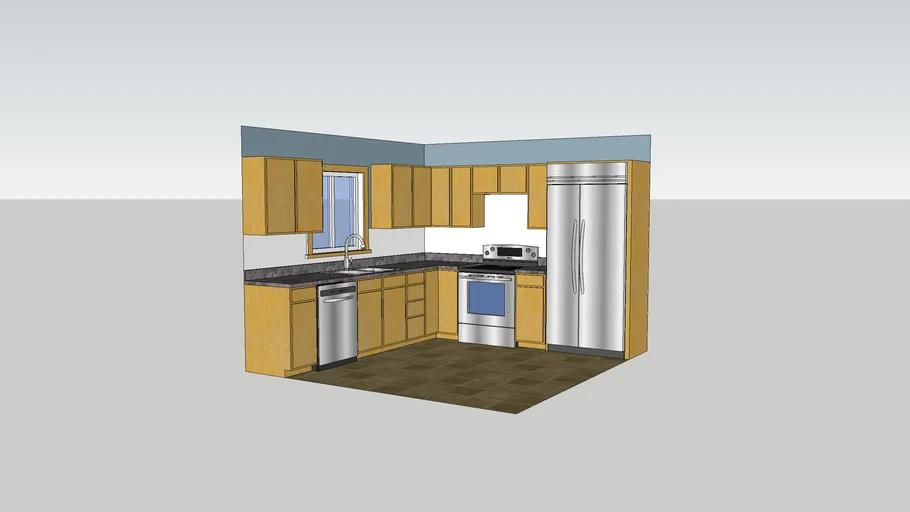 Backsplash 3D Warehouse