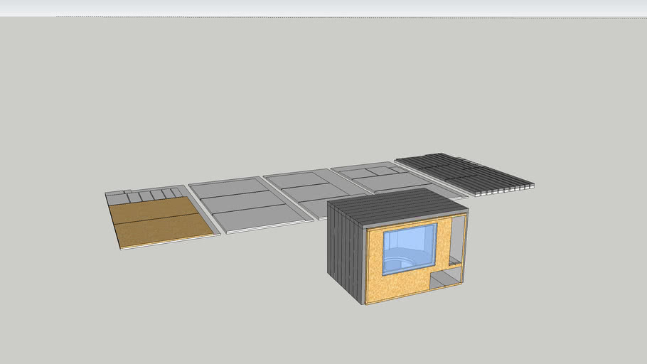 Parallel 6th Order for 2 xv2 15s | 3D Warehouse