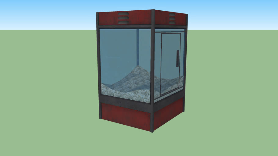 Popcorn machine | 3D Warehouse