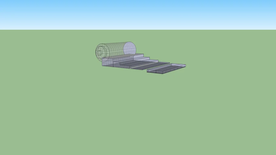 BURLINGTON HIGH SCHOOL 1984 | 3D Warehouse