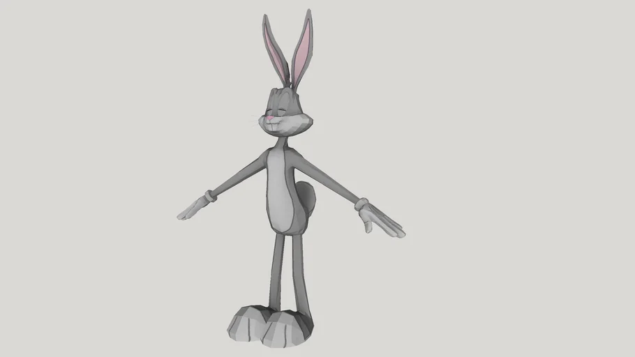 Bugs Bunny 3D Warehouse