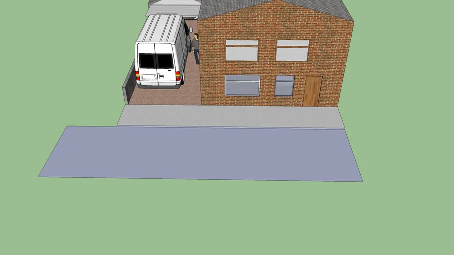 House 3d Warehouse 3532