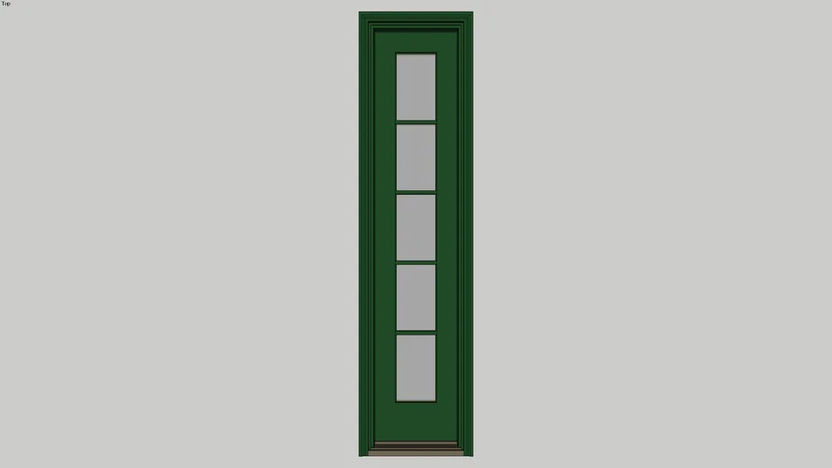 Marvin Ultimate Inswing French Door G2 3D Warehouse