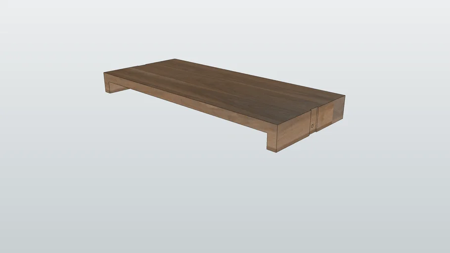 plateau rack | 3D Warehouse