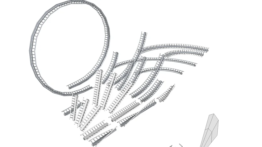 Rollar Coaster Forms | 3D Warehouse