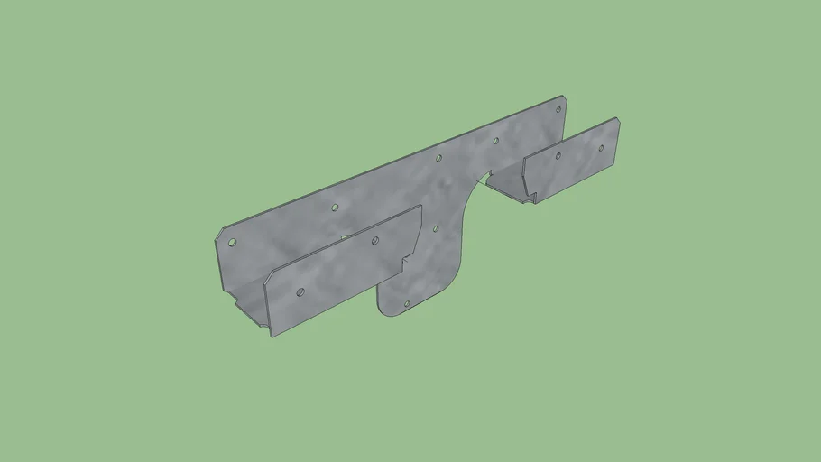 Simpson Strong-Tie RTF2Z | 3D Warehouse